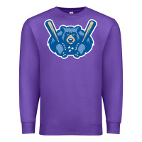 Purple tennessee smokies Premium Sweatshirt - linhVisuals