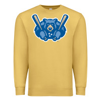 Antique Gold tennessee smokies Premium Sweatshirt - linhVisuals