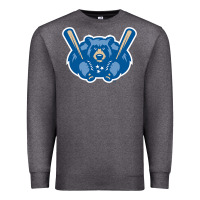 Charcoal Heather tennessee smokies Premium Sweatshirt - linhVisuals