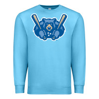 Ocean Blue tennessee smokies Premium Sweatshirt - linhVisuals