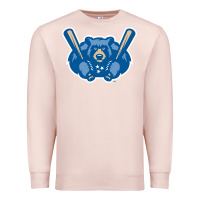 Pale Pink tennessee smokies Premium Sweatshirt - linhVisuals
