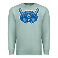 Seafoam tennessee smokies Premium Sweatshirt - linhVisuals