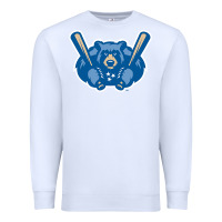 White tennessee smokies Premium Sweatshirt - linhVisuals
