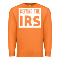 Carrot defund the irs Premium Sweatshirt - linhVisuals