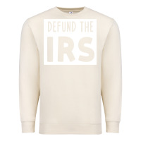 Sandshell defund the irs Premium Sweatshirt - linhVisuals