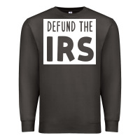 Smoke defund the irs Premium Sweatshirt - linhVisuals