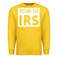 Lemon defund the irs Premium Sweatshirt - linhVisuals