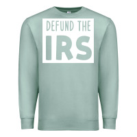 Seafoam defund the irs Premium Sweatshirt - linhVisuals