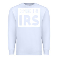 White defund the irs Premium Sweatshirt - linhVisuals