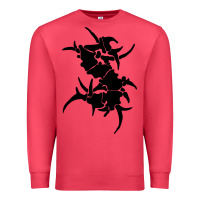 Cardinal cool-sepultura-tribal-s-pen Premium Sweatshirt - linhVisuals