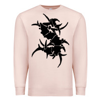 Pale Pink cool-sepultura-tribal-s-pen Premium Sweatshirt - linhVisuals