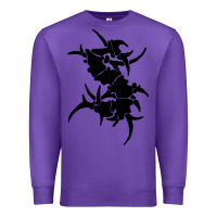 Purple cool-sepultura-tribal-s-pen Premium Sweatshirt - linhVisuals