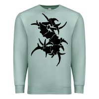 Seafoam cool-sepultura-tribal-s-pen Premium Sweatshirt - linhVisuals