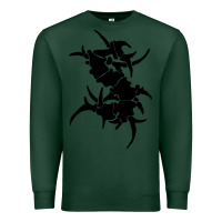 Sports Green cool-sepultura-tribal-s-pen Premium Sweatshirt - linhVisuals