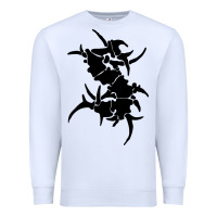White cool-sepultura-tribal-s-pen Premium Sweatshirt - linhVisuals