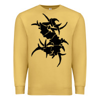 Antique Gold cool-sepultura-tribal-s-pen Premium Sweatshirt - linhVisuals