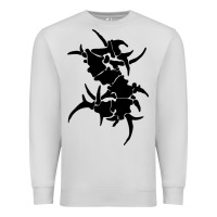 Dove Grey cool-sepultura-tribal-s-pen Premium Sweatshirt - linhVisuals