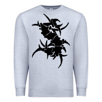 Heather Grey cool-sepultura-tribal-s-pen Premium Sweatshirt - linhVisuals