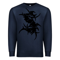 Navy cool-sepultura-tribal-s-pen Premium Sweatshirt - linhVisuals
