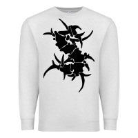 Oatmeal Heather cool-sepultura-tribal-s-pen Premium Sweatshirt - linhVisuals