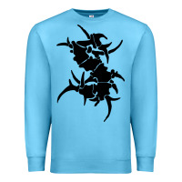 Ocean Blue cool-sepultura-tribal-s-pen Premium Sweatshirt - linhVisuals