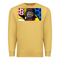 Antique Gold hublot Premium Sweatshirt - linhVisuals