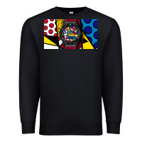 Black hublot Premium Sweatshirt - linhVisuals