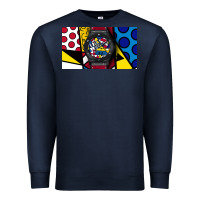 Navy hublot Premium Sweatshirt - linhVisuals