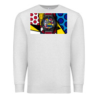 Oatmeal Heather hublot Premium Sweatshirt - linhVisuals