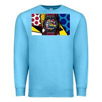 Ocean Blue hublot Premium Sweatshirt - linhVisuals