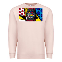 Pale Pink hublot Premium Sweatshirt - linhVisuals
