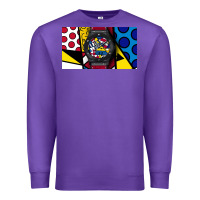 Purple hublot Premium Sweatshirt - linhVisuals