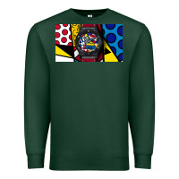 Sports Green hublot Premium Sweatshirt - linhVisuals
