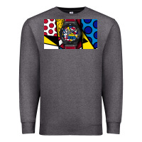Charcoal Heather hublot Premium Sweatshirt - linhVisuals