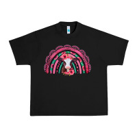 Black valentines day pink gemstones baby calf rainbow Urban Heavy Tee - Jasminsmagicworld