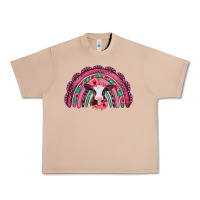 Burro valentines day pink gemstones baby calf rainbow Urban Heavy Tee - Jasminsmagicworld