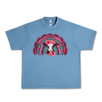 Pebble Blue valentines day pink gemstones baby calf rainbow Urban Heavy Tee - Jasminsmagicworld