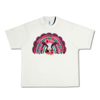 Pistachio valentines day pink gemstones baby calf rainbow Urban Heavy Tee - Jasminsmagicworld