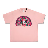 Salmon valentines day pink gemstones baby calf rainbow Urban Heavy Tee - Jasminsmagicworld