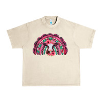 Sandshell valentines day pink gemstones baby calf rainbow Urban Heavy Tee - Jasminsmagicworld
