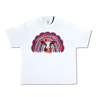 White valentines day pink gemstones baby calf rainbow Urban Heavy Tee - Jasminsmagicworld