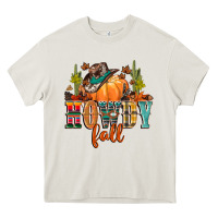 Howdy Fall Heavy Core Tee | Teevron