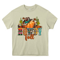 Mossy howdy fall Heavy Core Tee - CowGirlArtShop