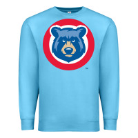 Ocean Blue tennessee smokies Premium Sweatshirt - linhVisuals