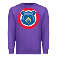 Purple tennessee smokies Premium Sweatshirt - linhVisuals