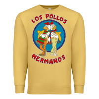Antique Gold los polos hermanos [tb] Premium Sweatshirt - linhVisuals