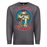 Charcoal Heather los polos hermanos [tb] Premium Sweatshirt - linhVisuals