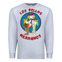 Heather Grey los polos hermanos [tb] Premium Sweatshirt - linhVisuals