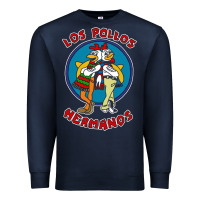 Navy los polos hermanos [tb] Premium Sweatshirt - linhVisuals