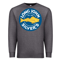 Charcoal Heather resto,  silver's Premium Sweatshirt - linhVisuals